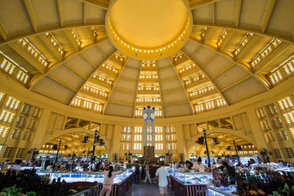 השוק המרכזי (Phsar Thmey)